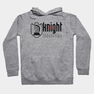 Knight Industries - Black Hoodie